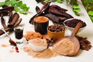 Carob makes a comeback